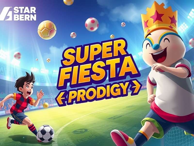 Super Fiesta Prodigy Game Banner